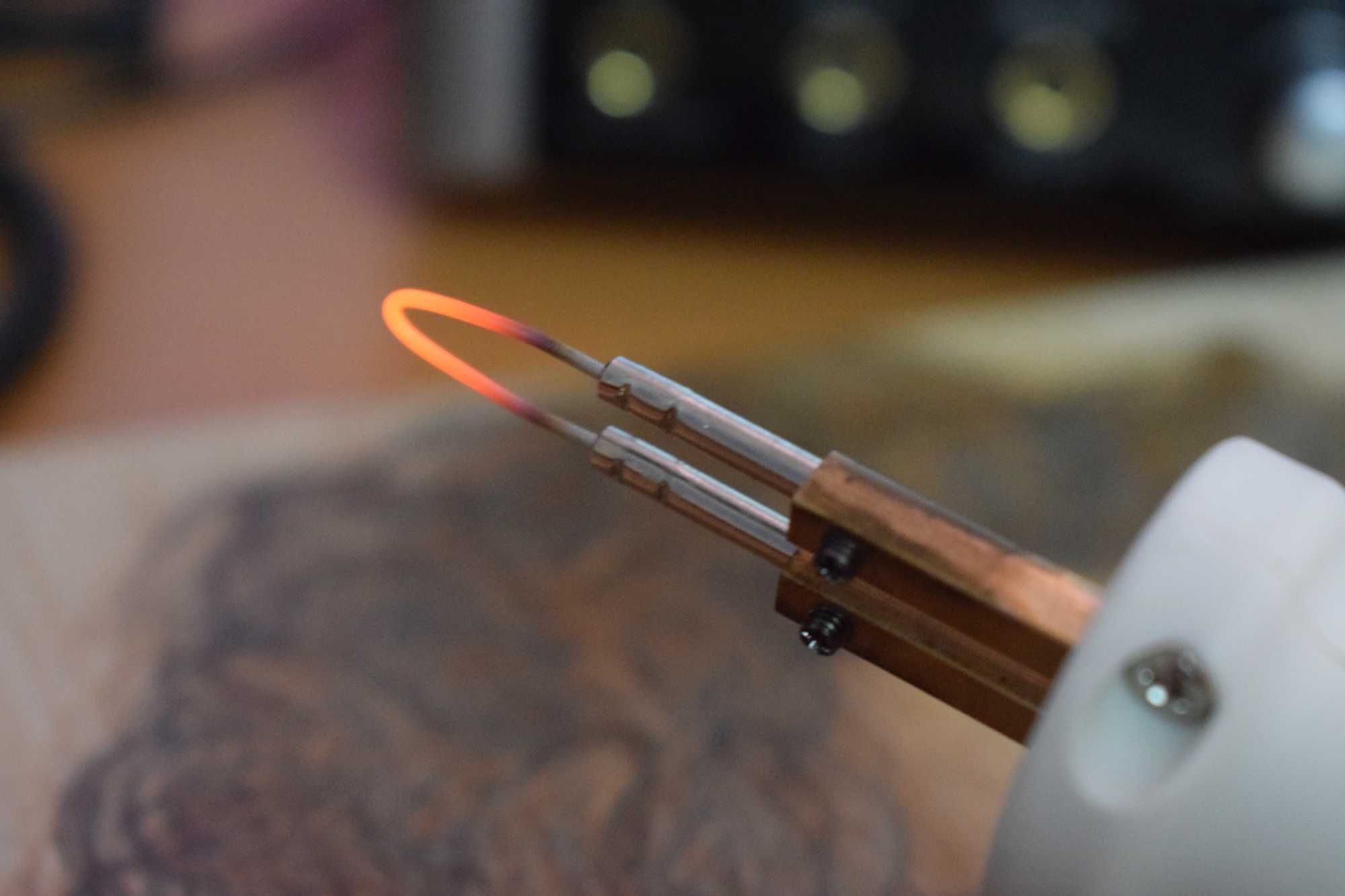 Ручка выжигателя ZD-725D для выжигателя по дереву ZD-8905