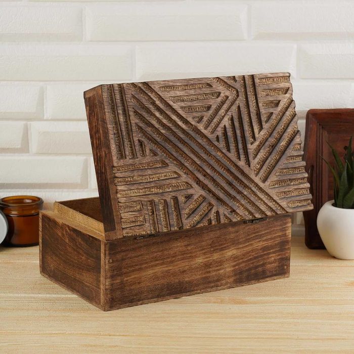 Nowe pudełko na biżuterię / szkatułka / skrzynka / handmade !1590!