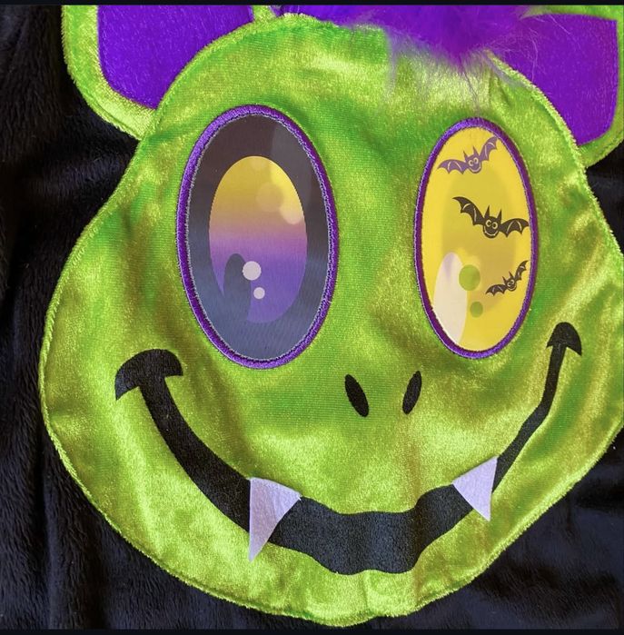 Костюм кажана хеловін