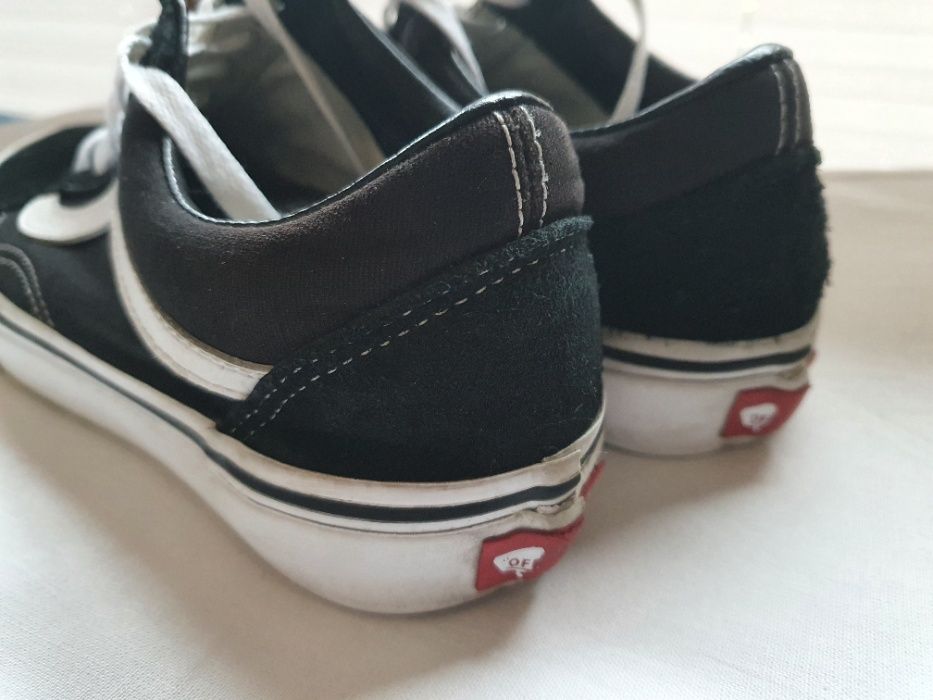 Vans Old Skool 36,5 trampki vansy tenisówki czarne