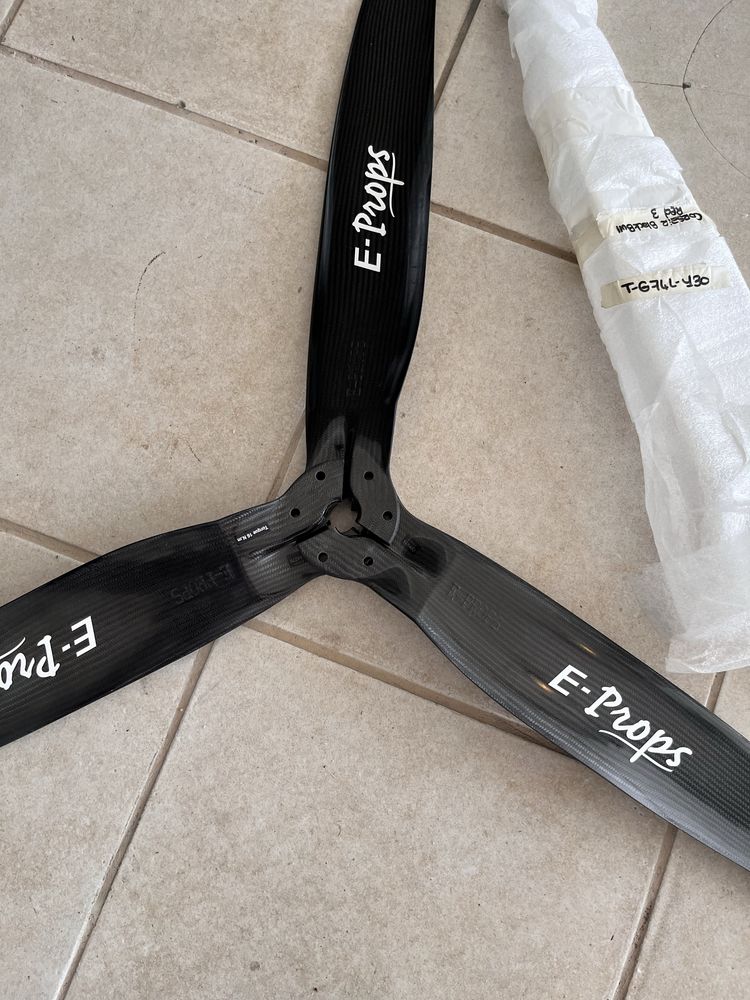Paramotor Helice EProps Tripá Nova