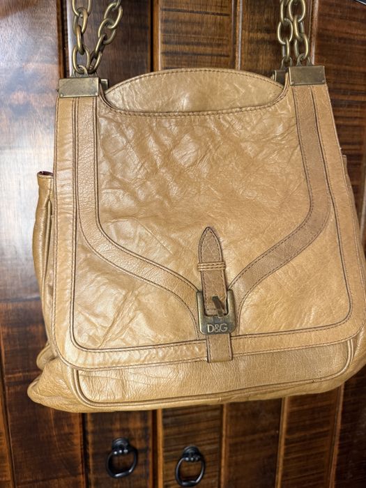 Dolce Gabbana vintage вінтаж сумка шкіра