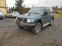 Zderzak Off-road Mitsubishi Pajero II w częściach