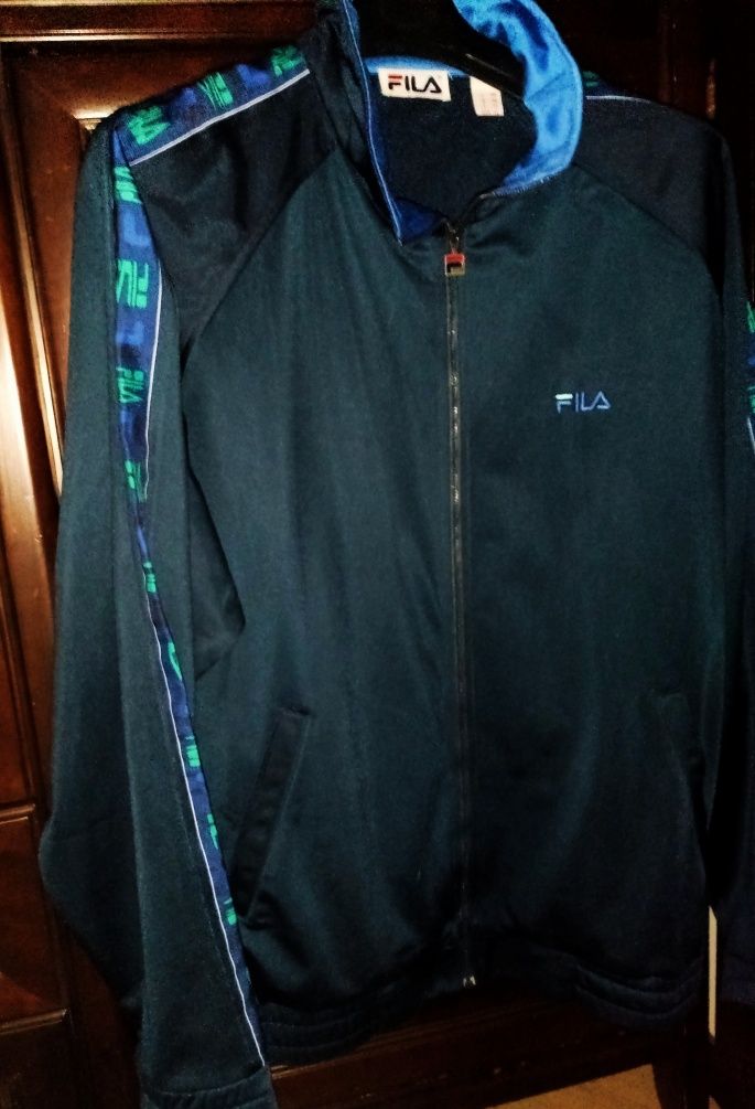 FILA bluza męska rozpinana size XL