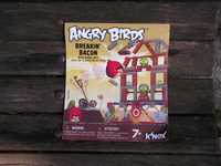 ANGRY BIRDS breakin bacon  klocki katapulta  gra