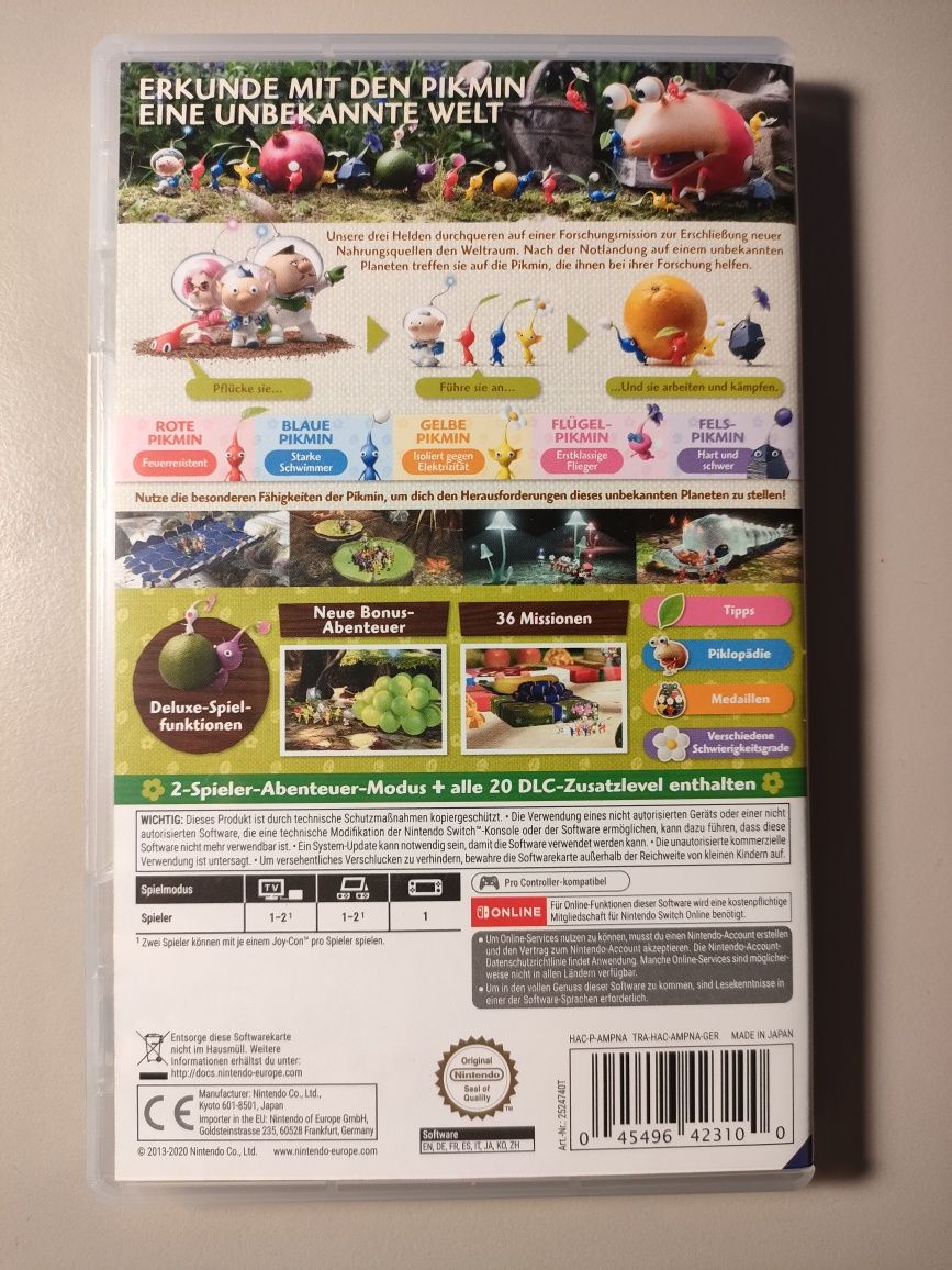 Pikmin 3 Deluxe - Nintendo Switch