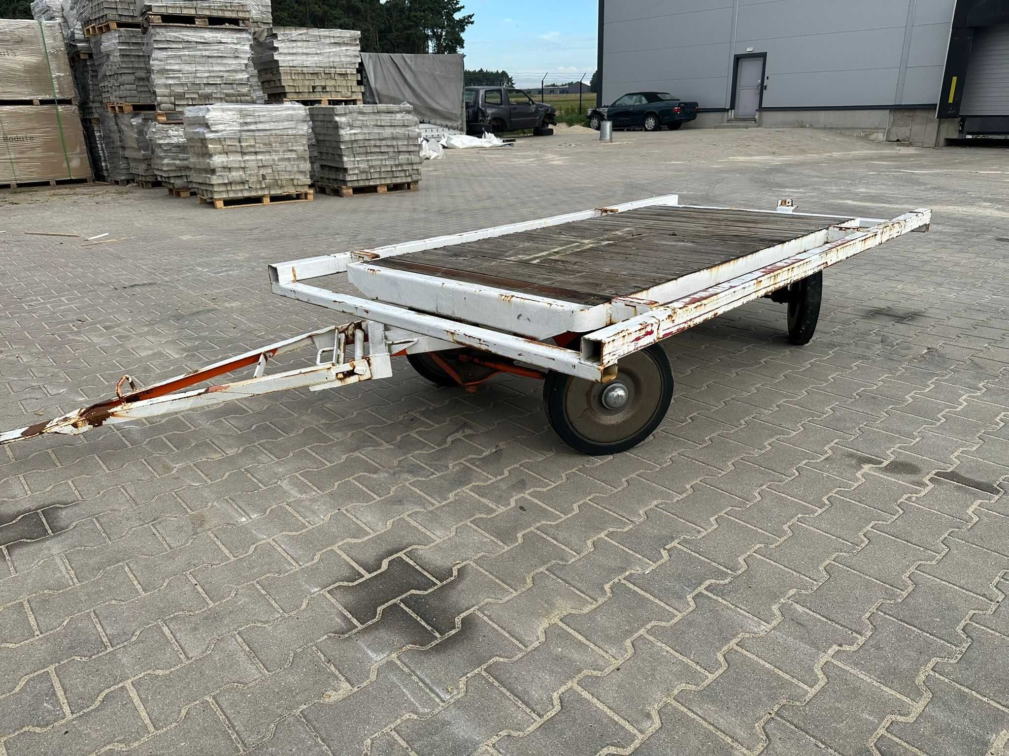 MAFI 15T Przyczepka do materiałów ciężkich