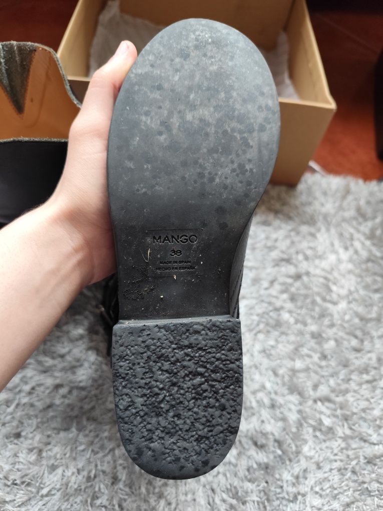 Botas Mango Tamanho 38