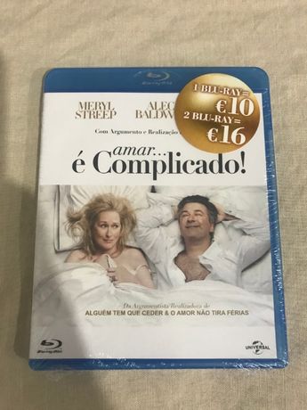 Blu-Ray "Amar é Complicado" - Novo