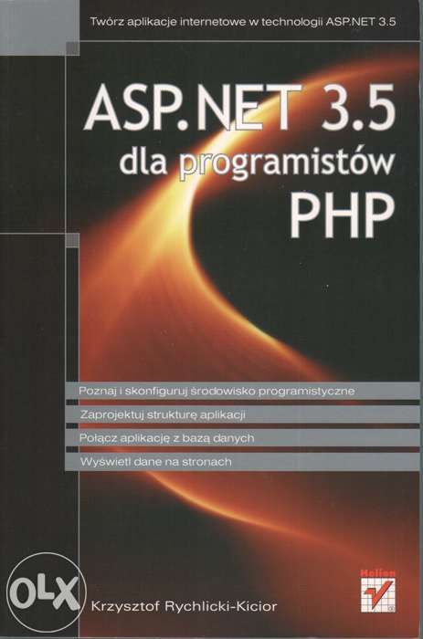 asp.net 3.5 dla programistów php