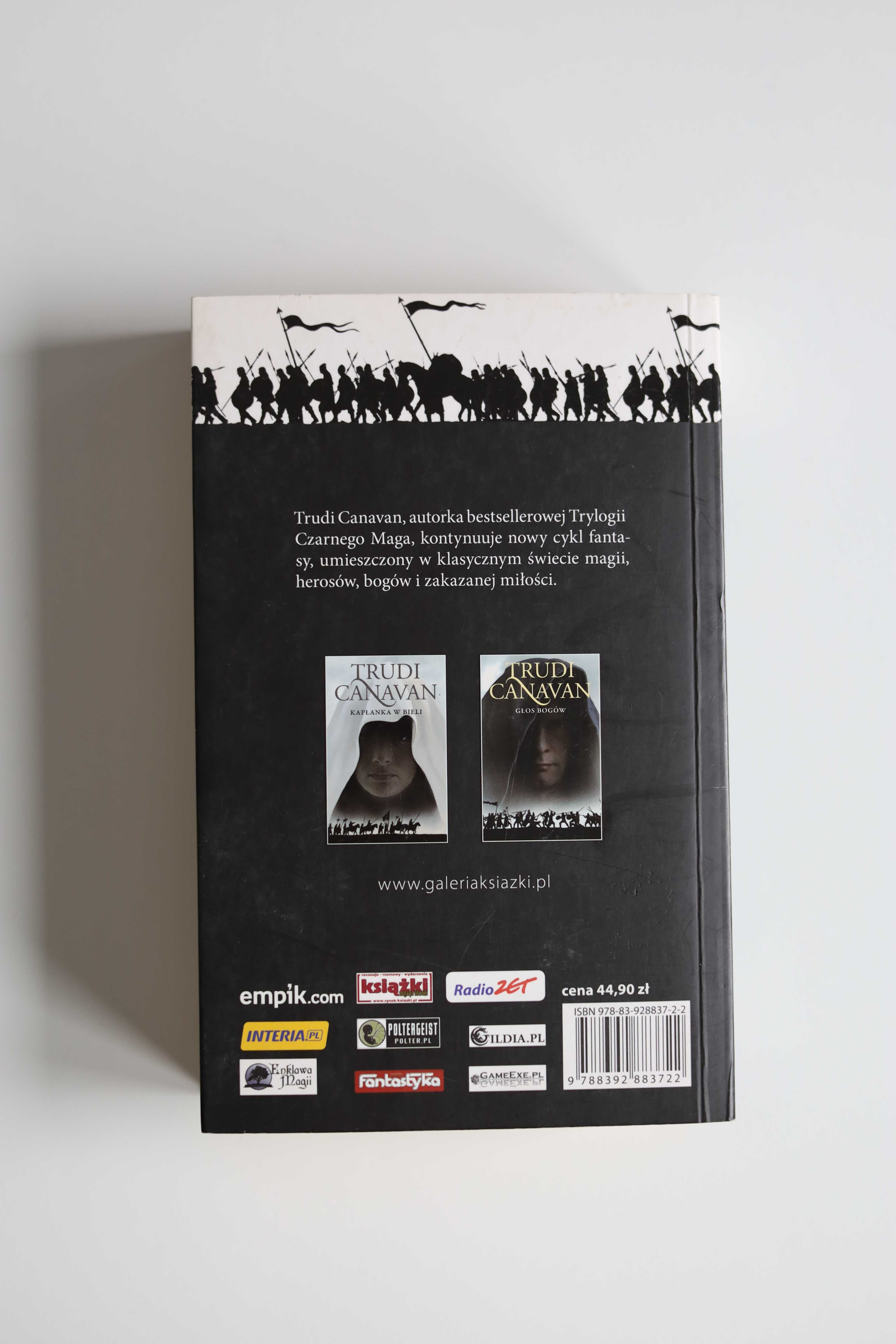 Ostatnia z Dzikich – Trudi Canavan