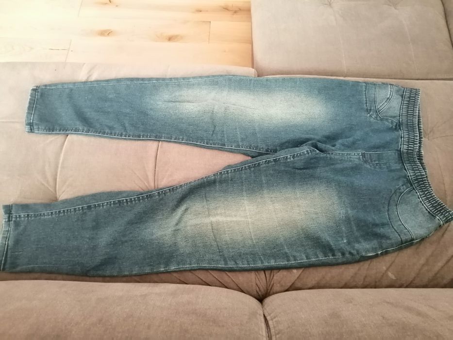 Legginsy imitujące jeansy r 40