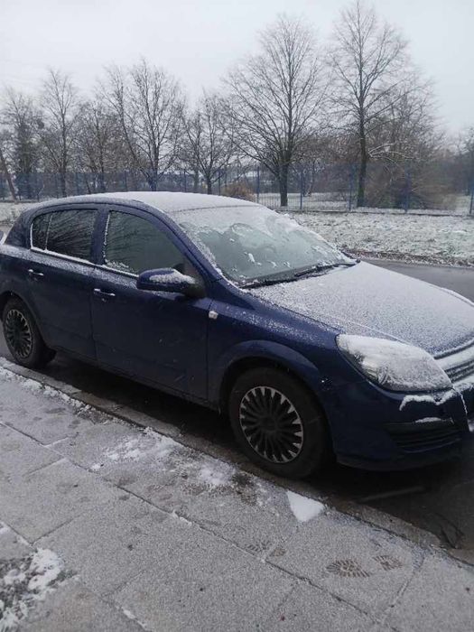 Sprzedam Opel astra H benzyna + gaz