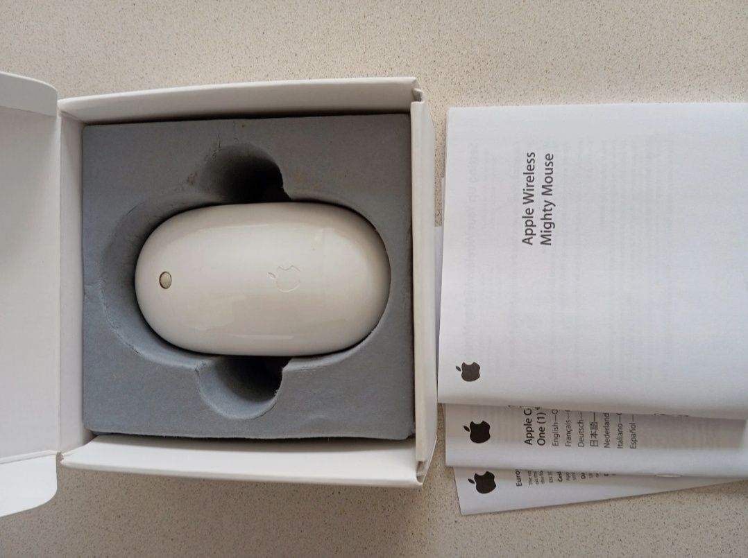 Apple Mighty Mouse Wireless