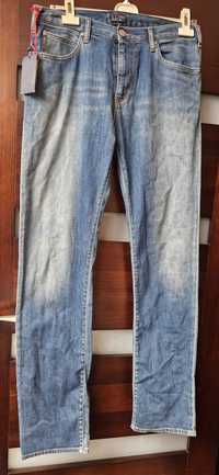 Spodnie jeansowe Emporio Armani roz. 34