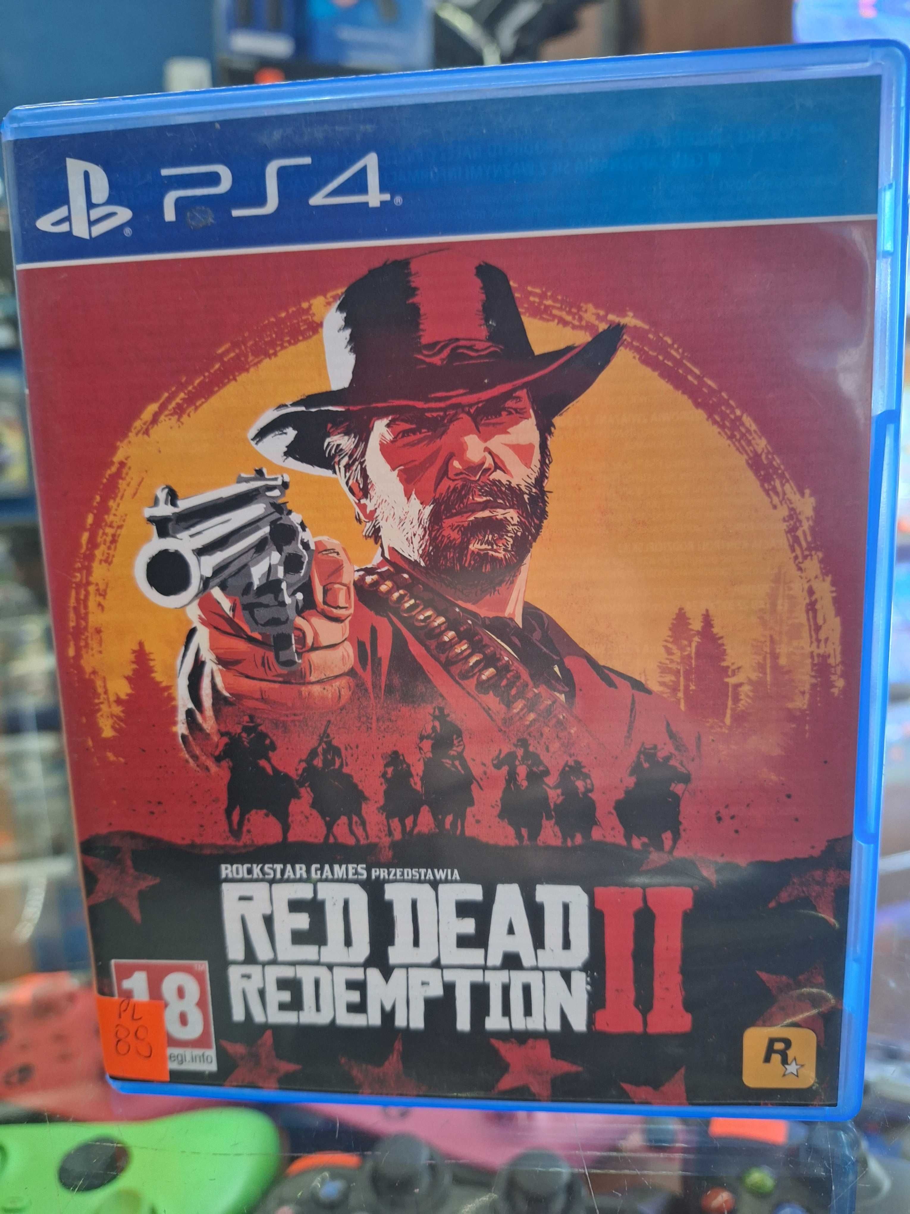 Red Dead Redemption II PS4, BDB, CentrumGrania