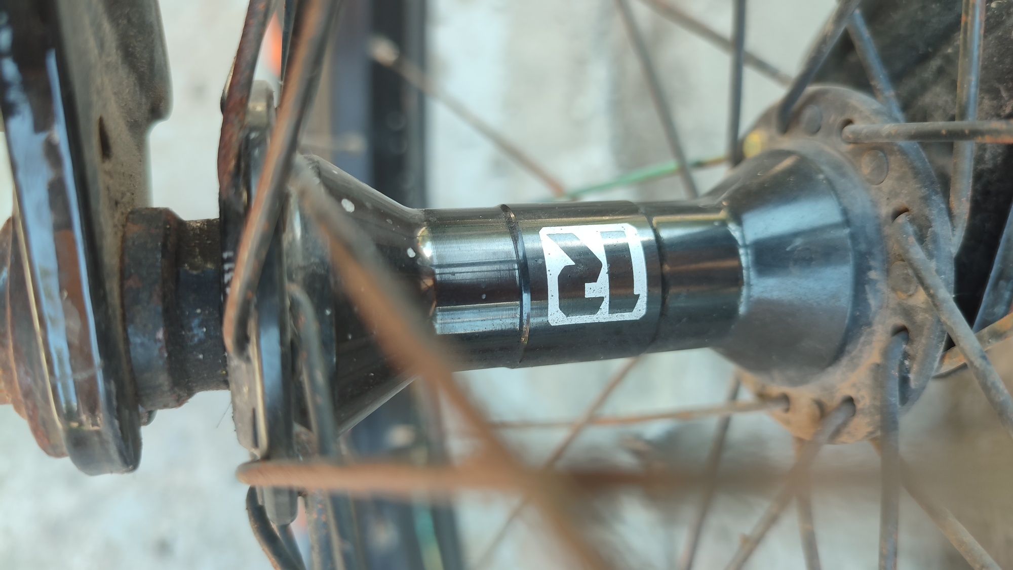 BMX комплит Radio.