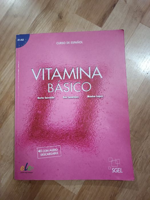 Witamina basico podręcznik do nauki języka hiszpańskiego