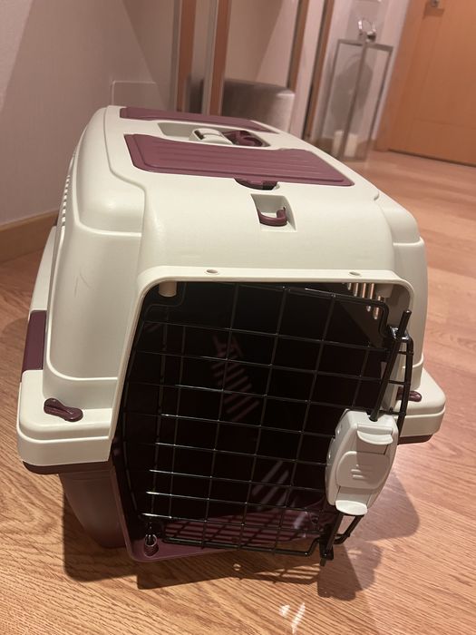 Transportadora de animal