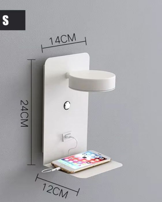 2 nowe ledowe kinkiety z usb