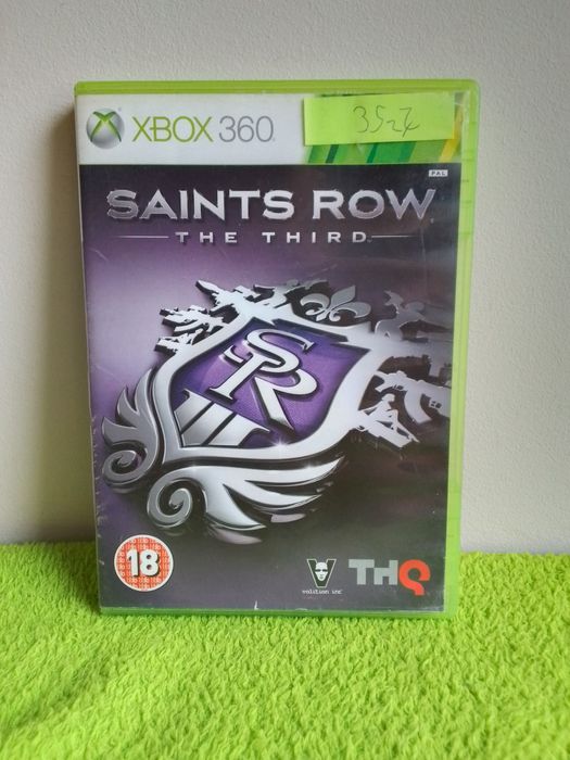 Gra Saints Row The Third (3) - Xbox 360