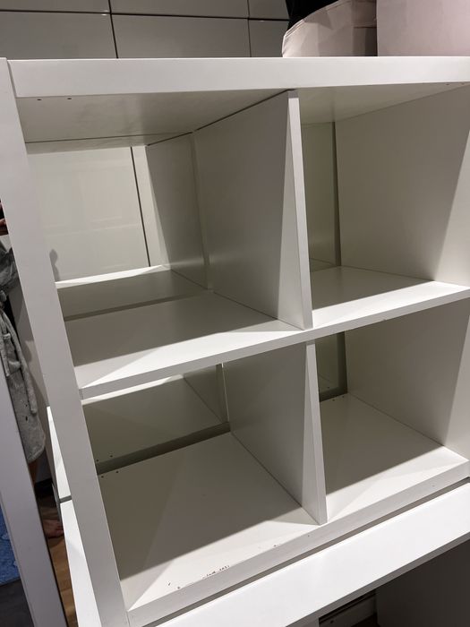 Kalax Ikea 4 i 8 półek