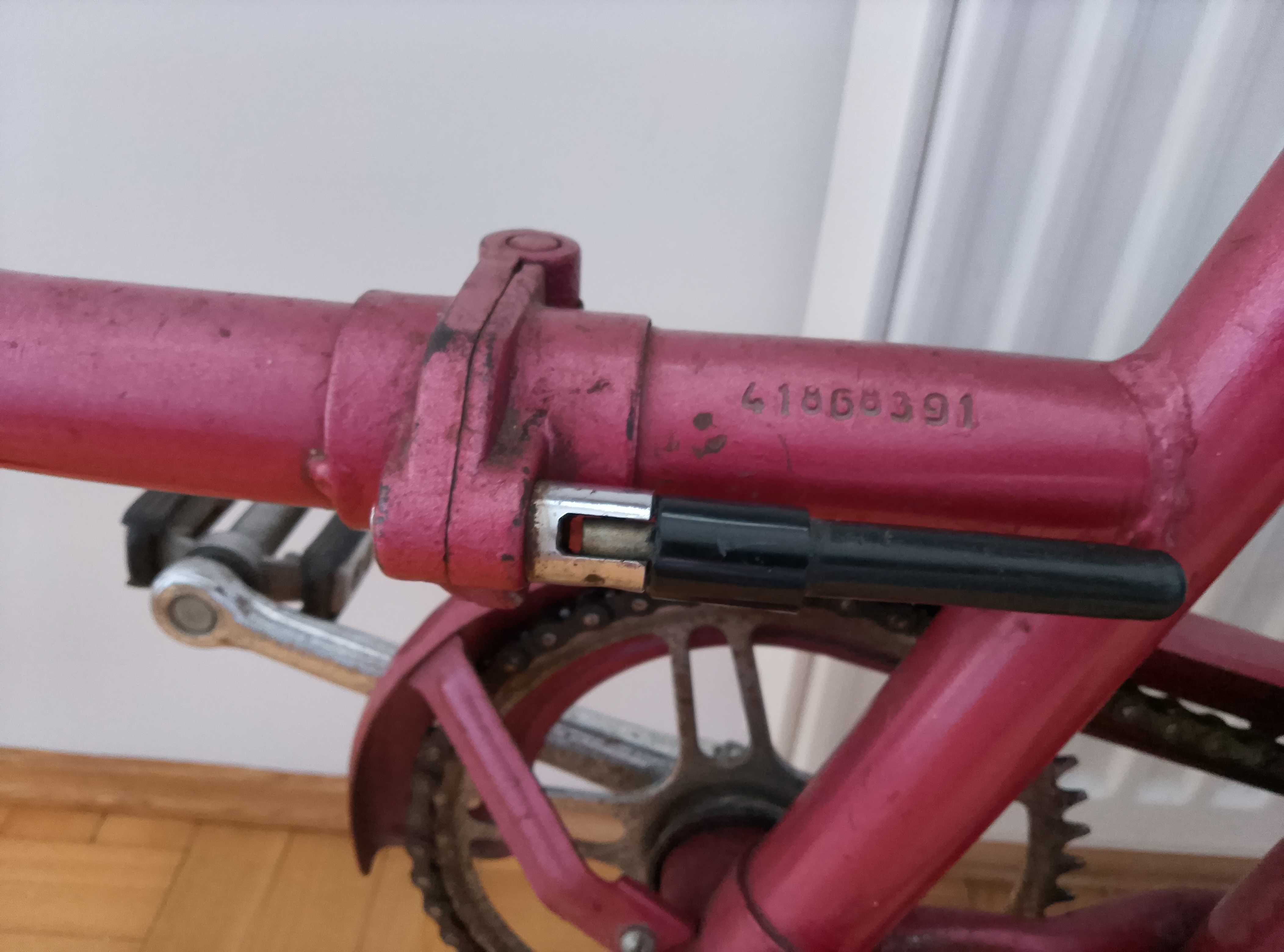 Rower składak PRL 20 cali