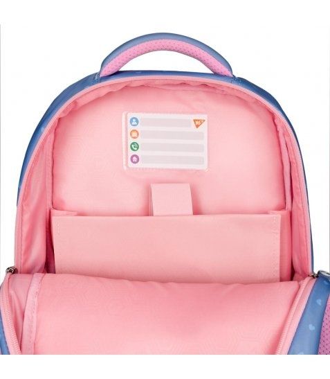 рюкзак YES шкільний S-52/559884 "Meow-Meow" Ergo 36х28х13см.