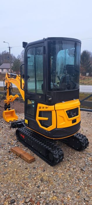 Minikoparka NOWA 1.8T silnik Kubota