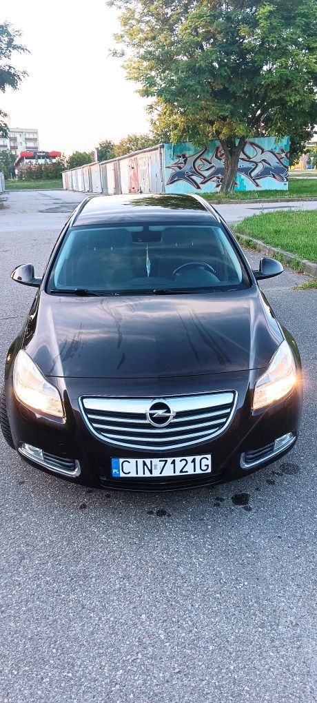 Opel Insignia 1.8 Ben+gaz ,bardzo zadbana.