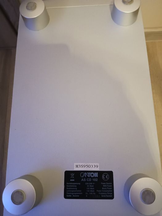 Subwoofer Canton AS CD 102