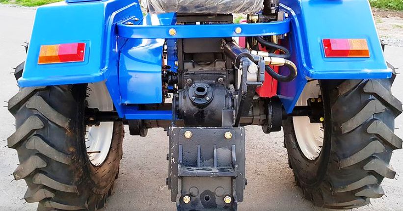 Потужний мототрактор Булат Т-25 +фреза +плуг 2 корп. Є доставка