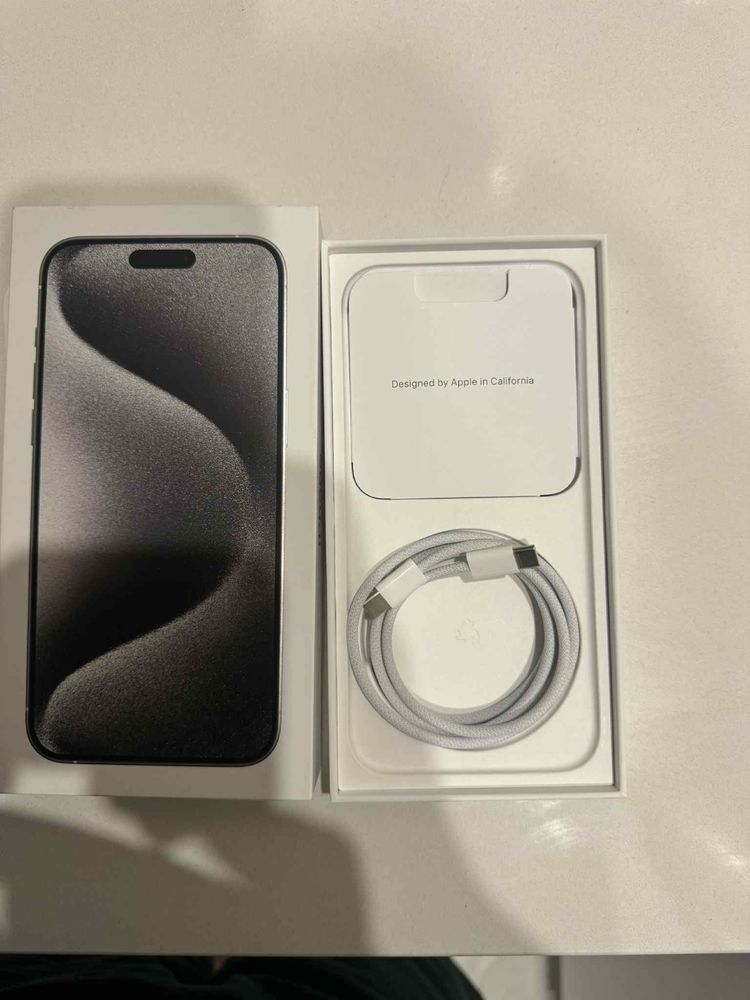 Iphone 15 pro max 256 gb