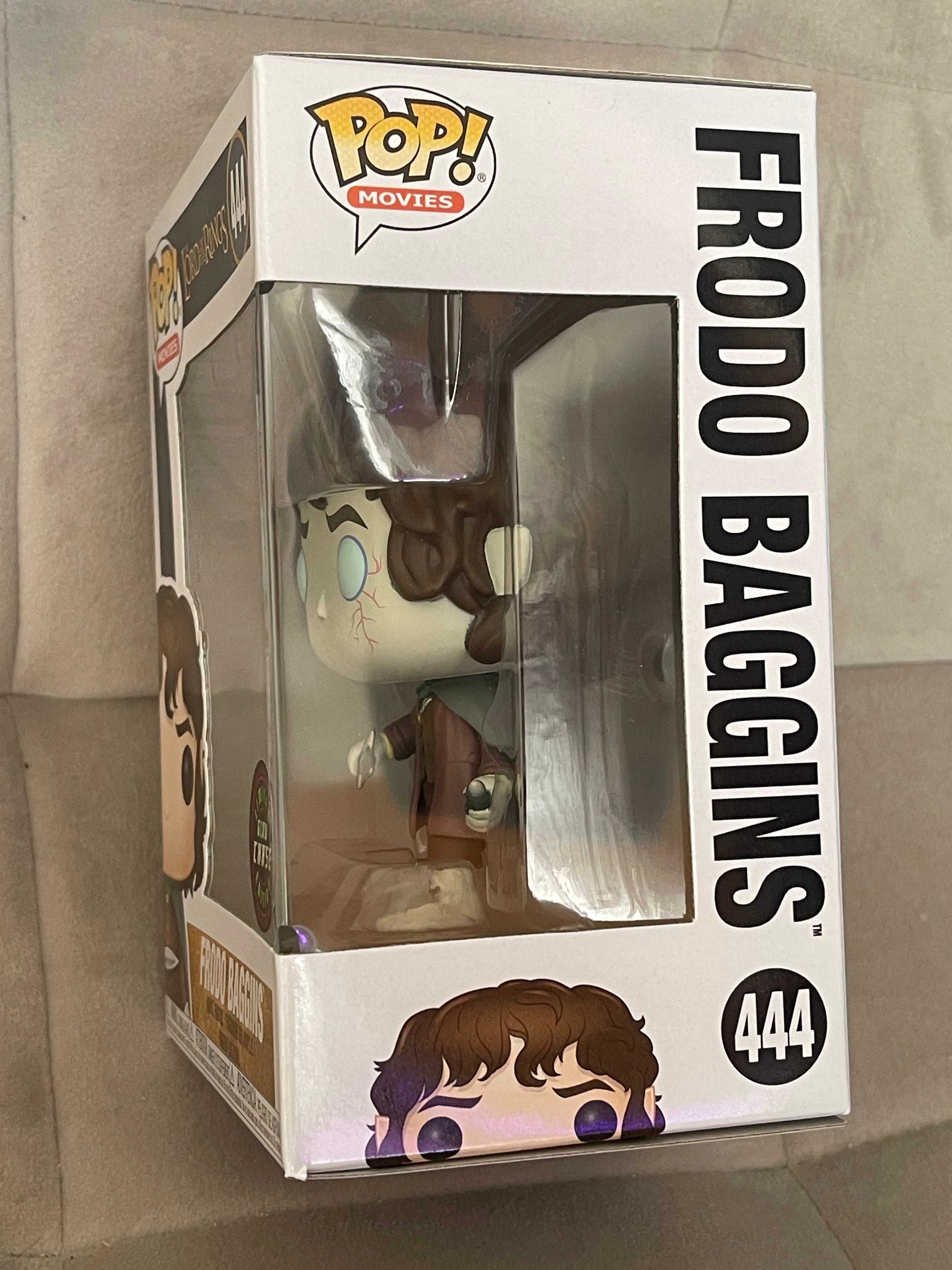 Funko Pop! 444 Frodo Baggins (Glow Chase) The Lord of the Rings