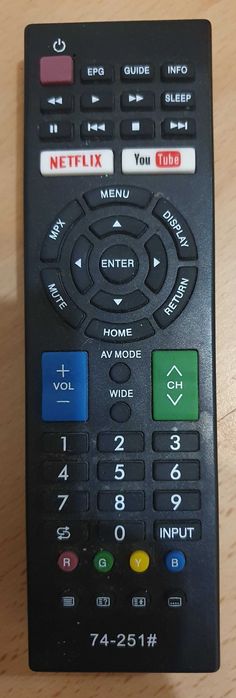 TV SHARP + pilot, stary telewizor plazmowy - bez nóżek na ścianę