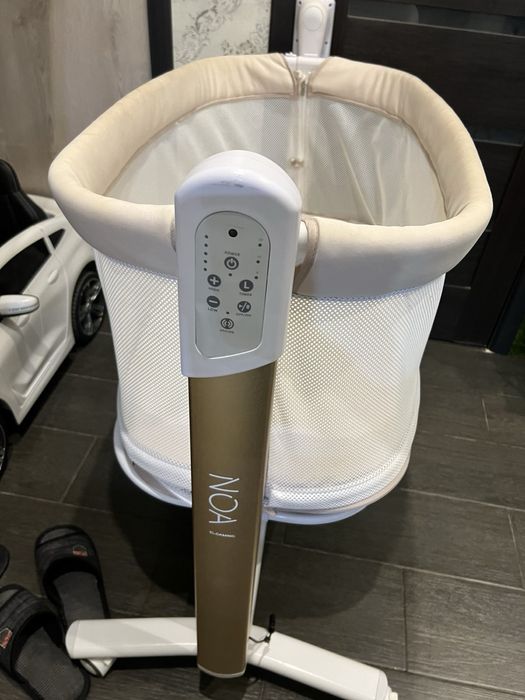 Детская колыбель, кроватка, манеж, люлька электрическая NOA EL CAMINO