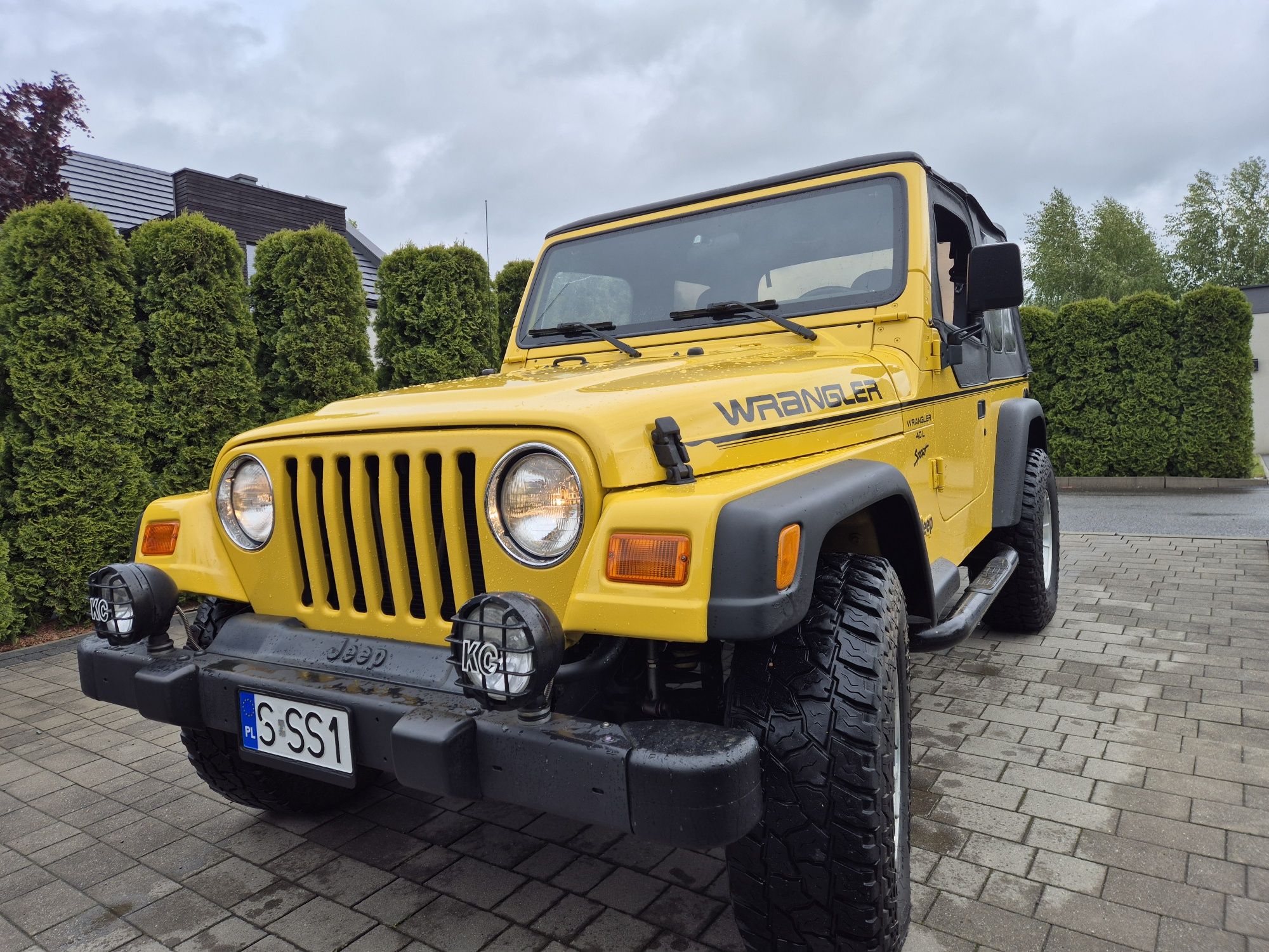 Jeep wrangler tj