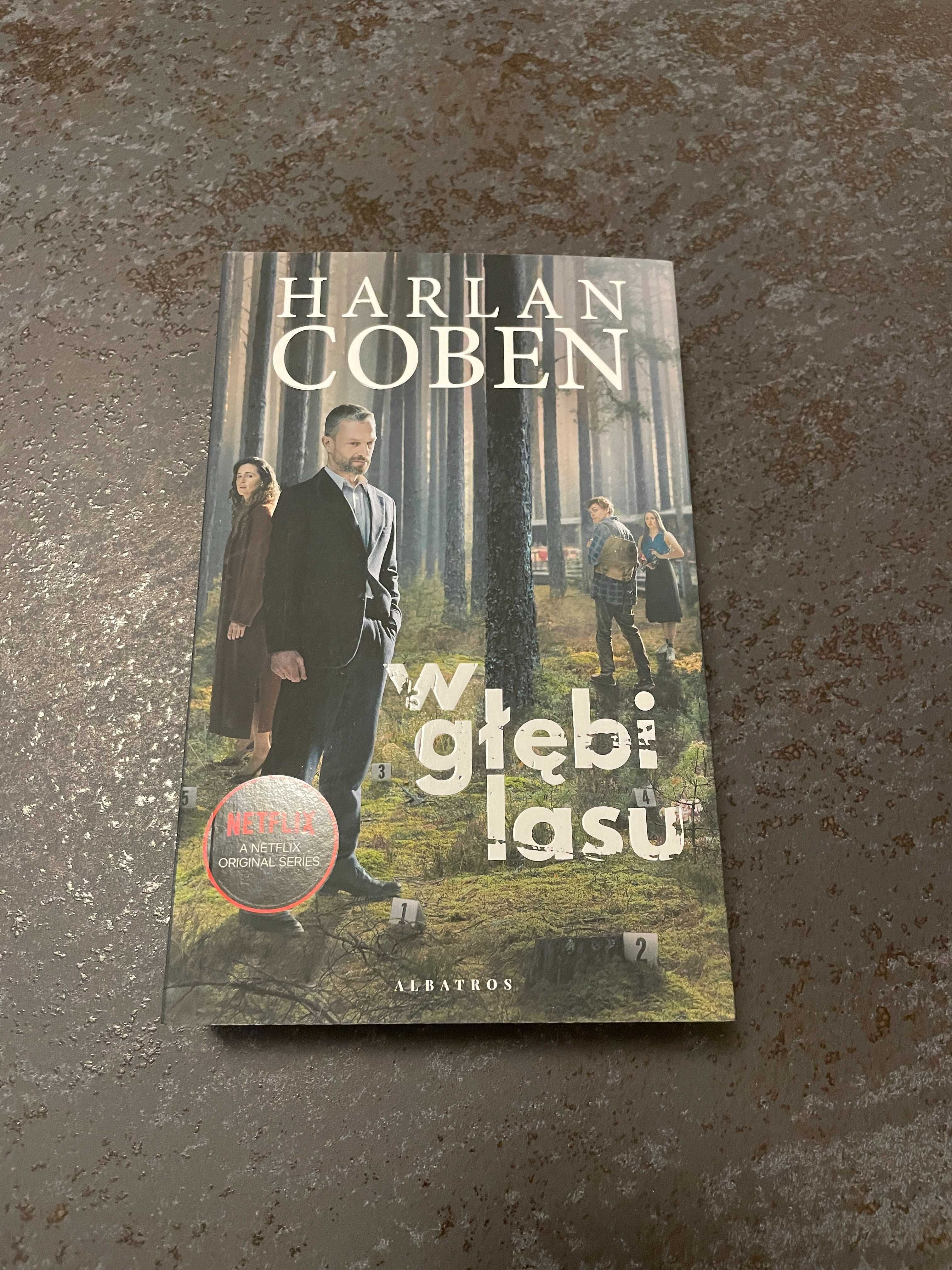 Zestaw książek Stephen King i Harlan Coben