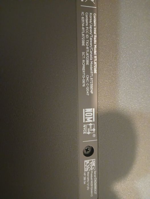 Laptop HP plus torba