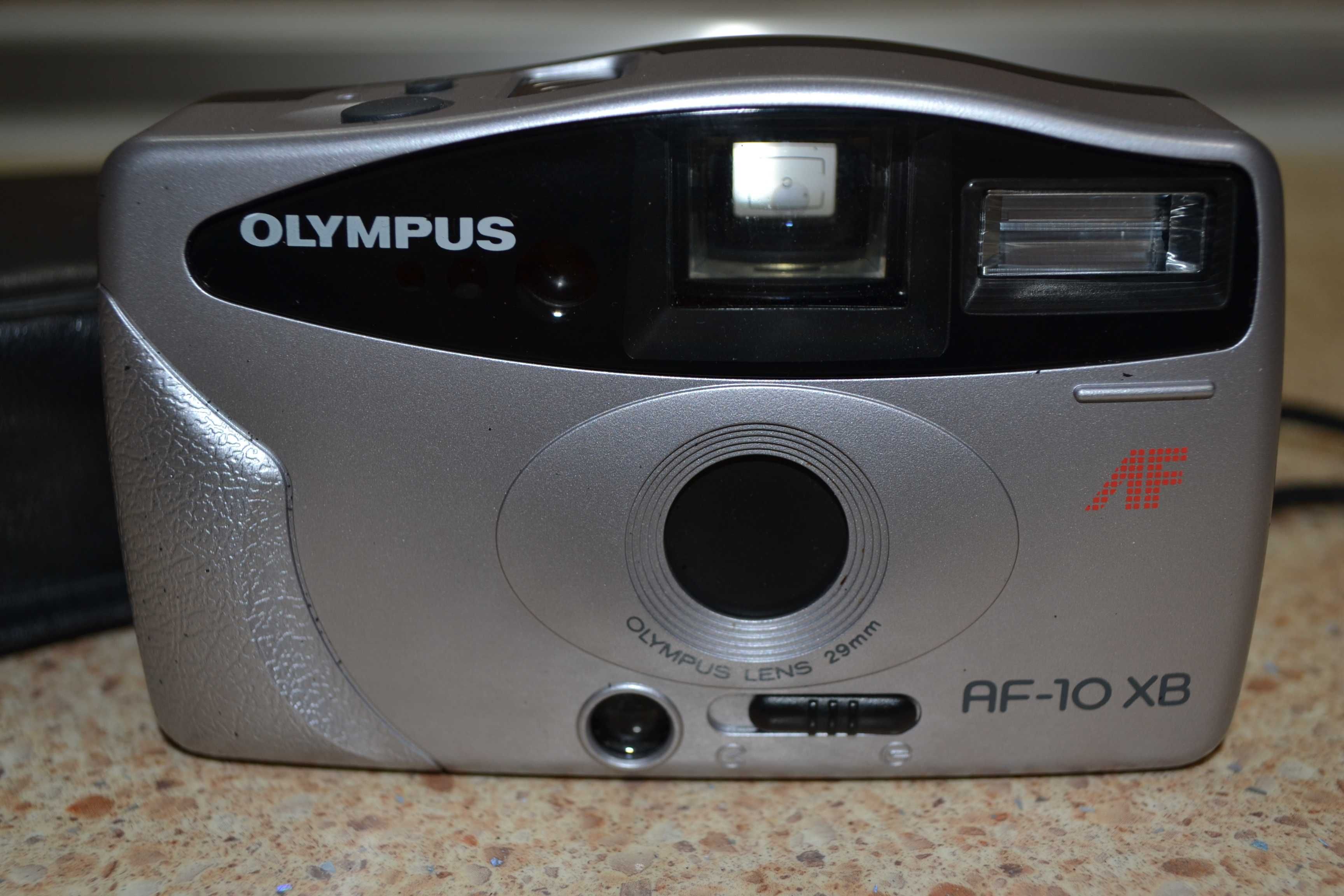 Фотоаппарат пленочный Olympus AF-10 XB