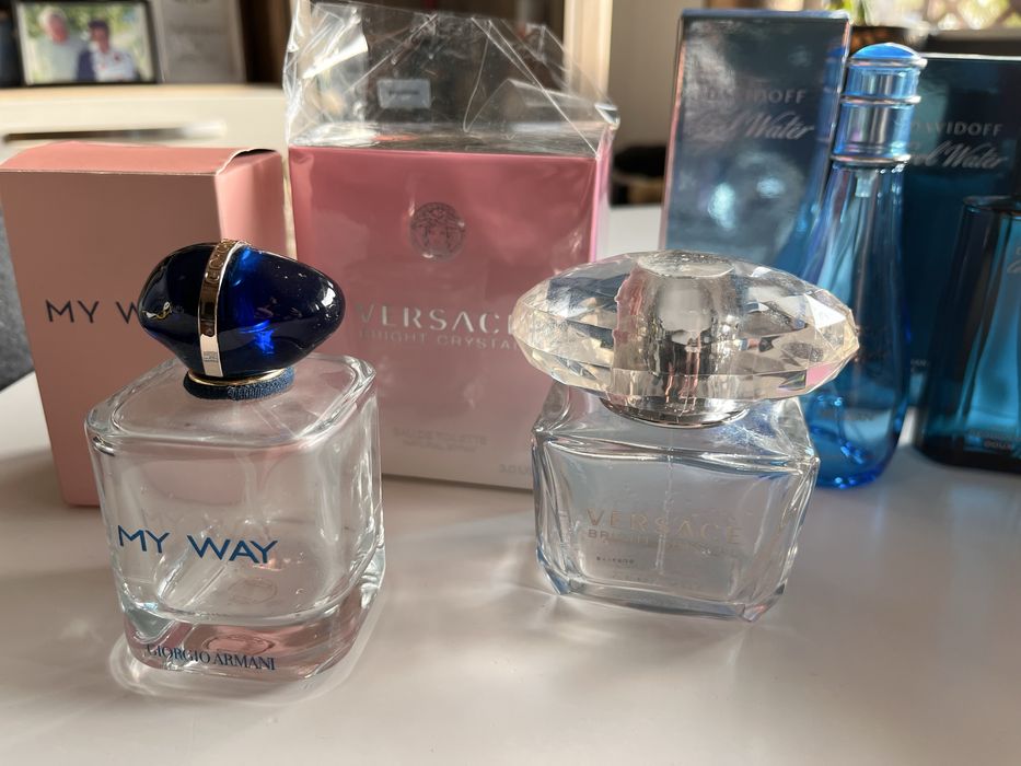 Opakowania po perfumach oryginał