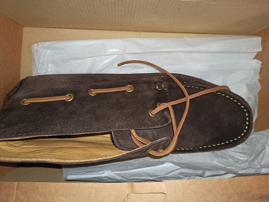 Buty skórzane Mango Man driver nowe roz 43