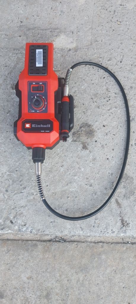 Multi szlifierka Einhell 18V zestaw z końcówkami