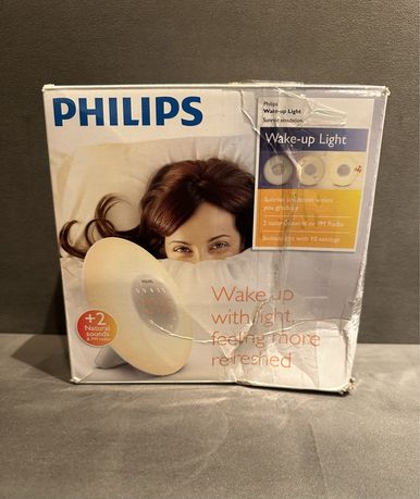 Philips HF3505 Wake-up - radio, budzik świetlny