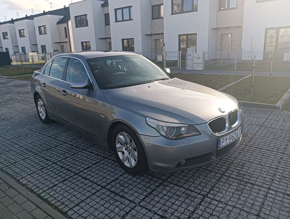 BMW Seria 5 BMW E60 Zadbana Xenon Navi Skóry