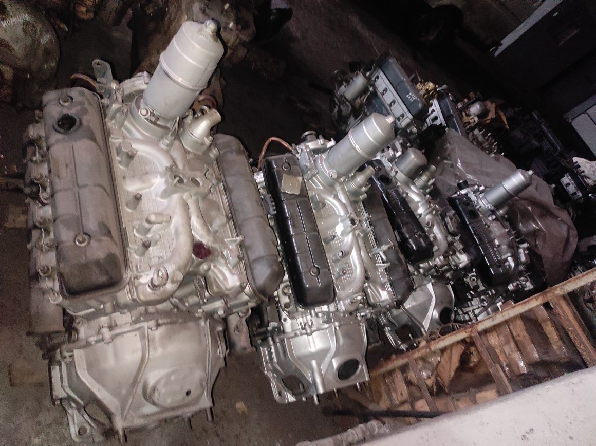 Мотор двигун Газ 53 3307 66 ПАЗ КАвЗ  після ремонту