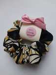 Jedwabna gumka scrunchie