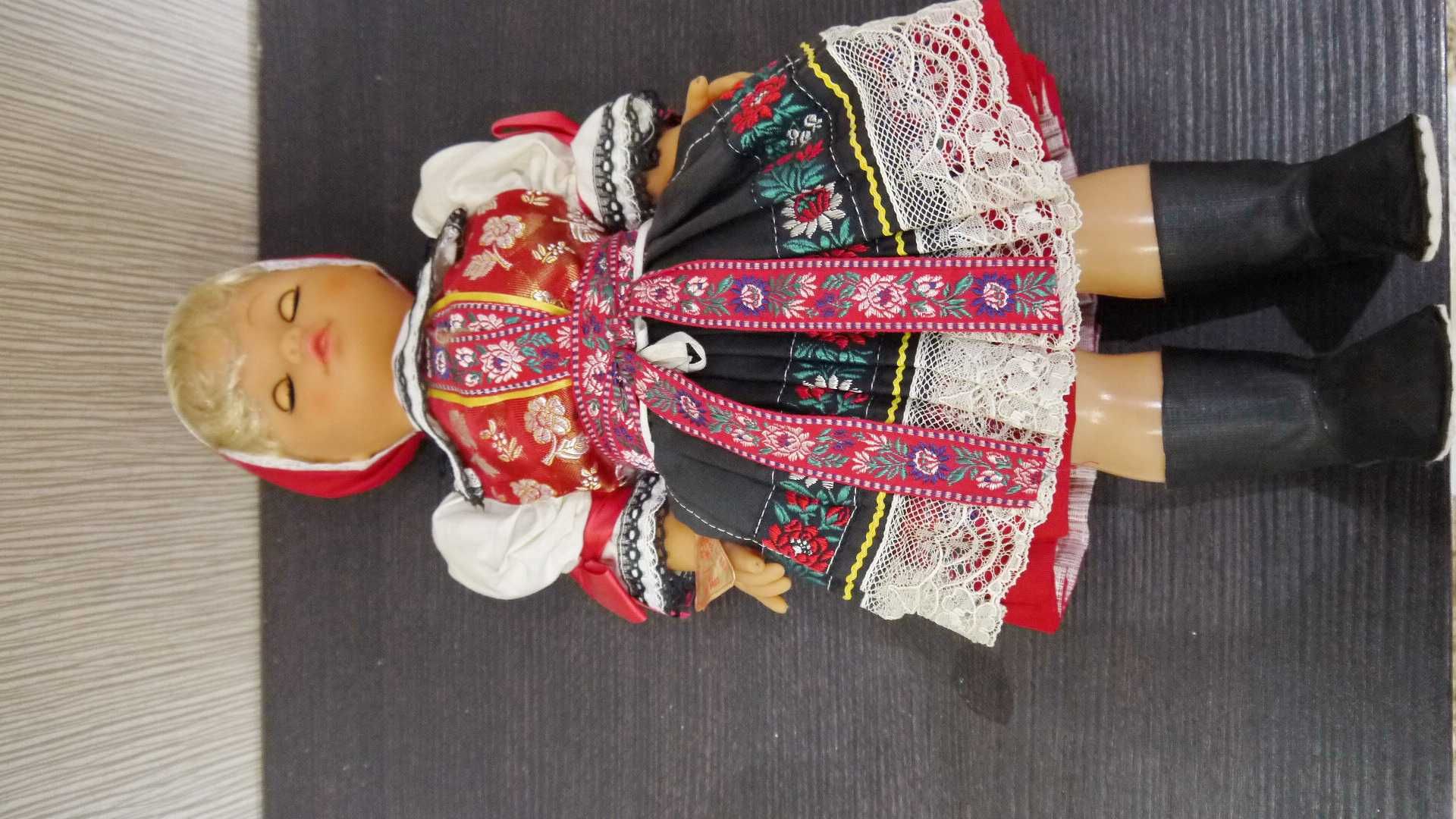 Новая винтажная кукла Чехословакии 50 см
