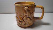 Caneca Cerâmica das Caldas da Rainha
