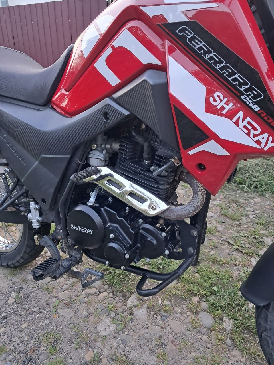 Shineray 250 x-trail як новий
